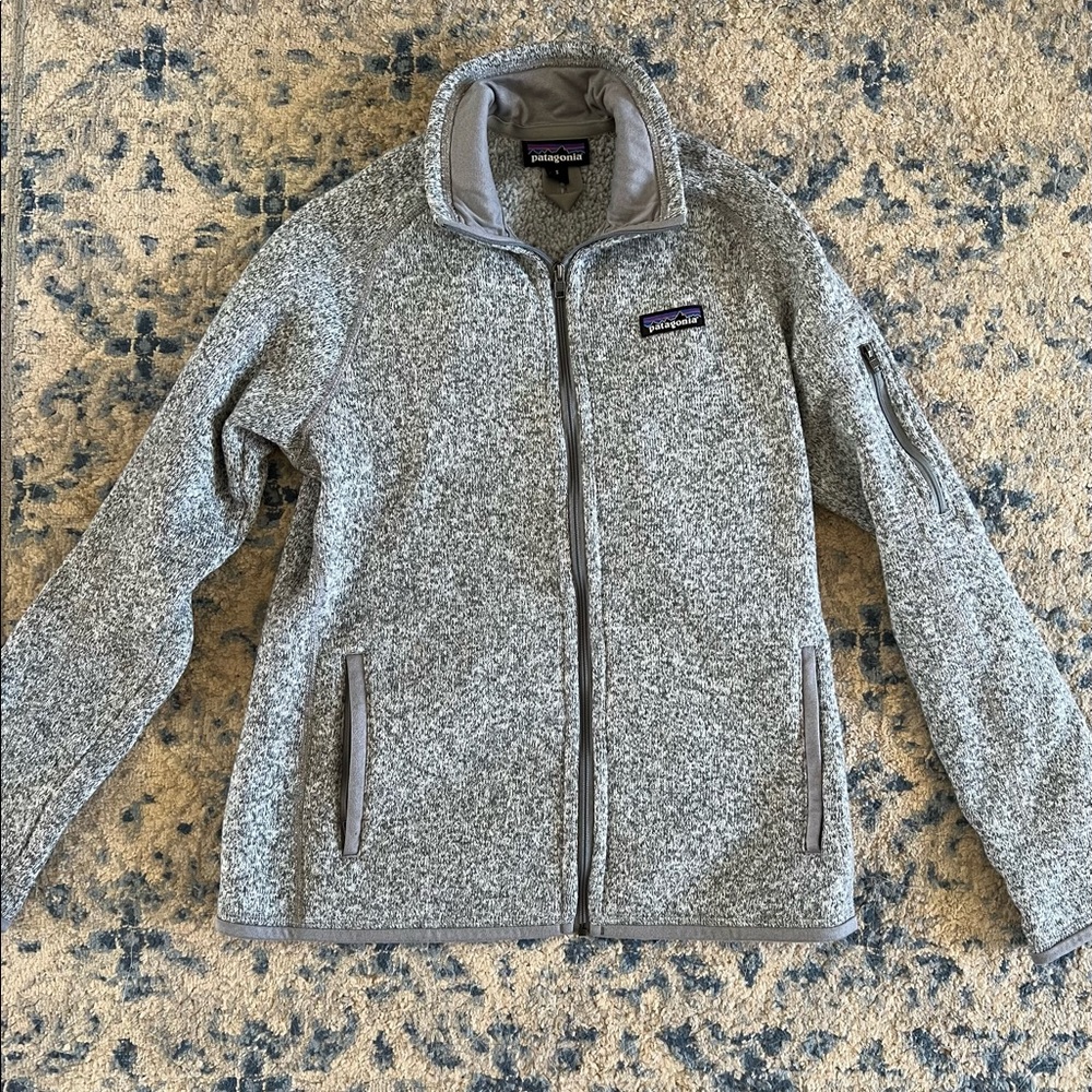 Patagonia full zip better sweater jacket